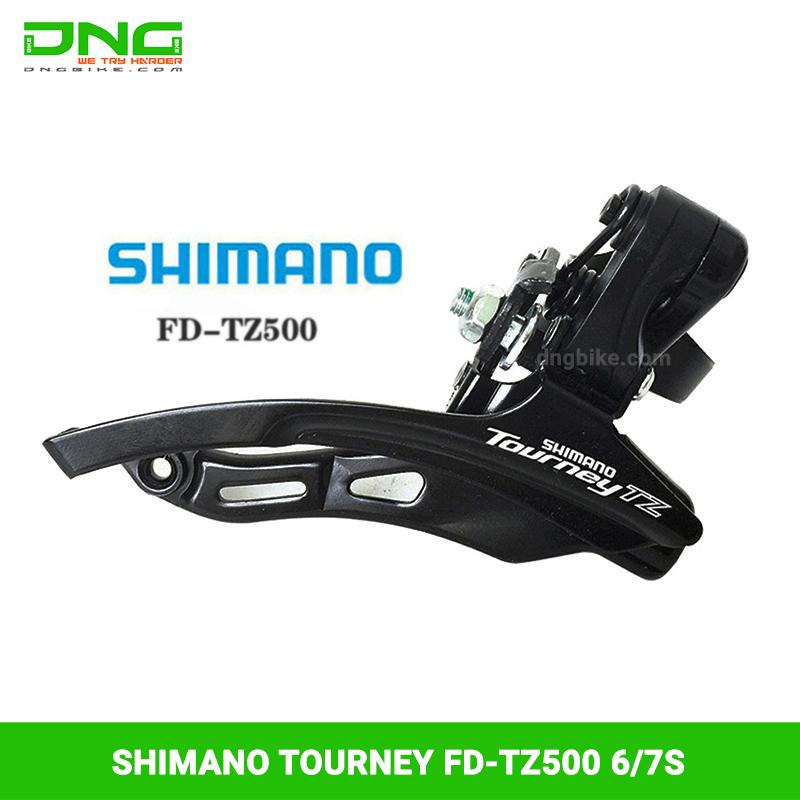 Sang đĩa xe đạp SHIMANO TOURNEY FD-TZ500 6/7S