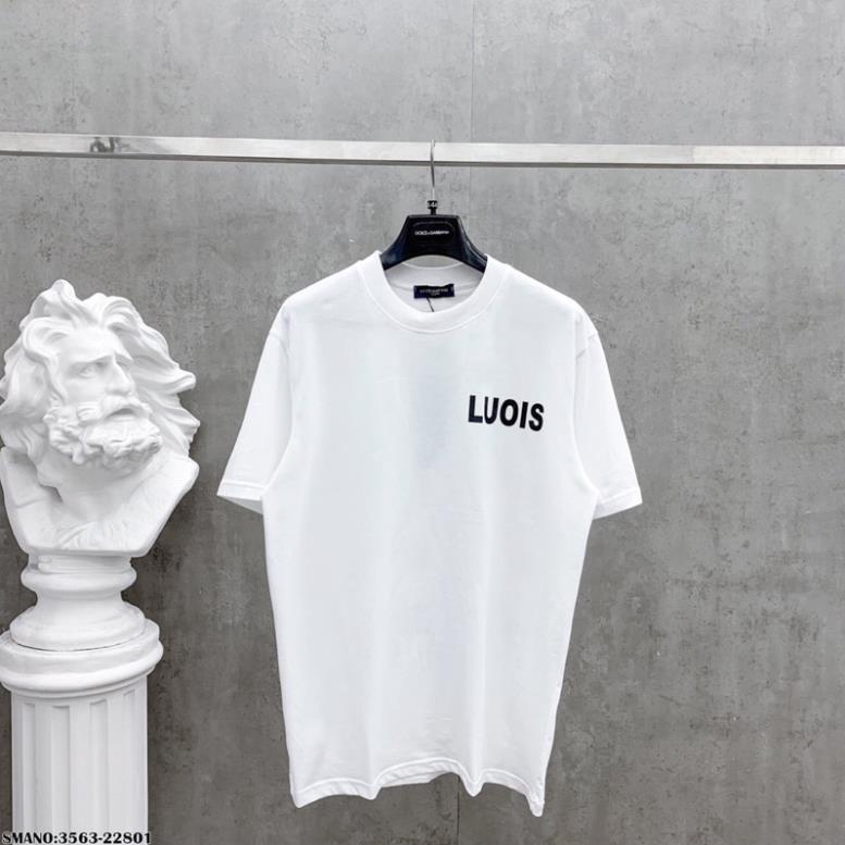 [Sẵn hàng] Áo Phông LV In Hình Siêu Chất - Áo LV Nam In Nhiệt Không Bong Tróc