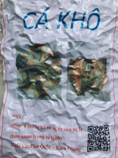 500 gram khô cá Mai
