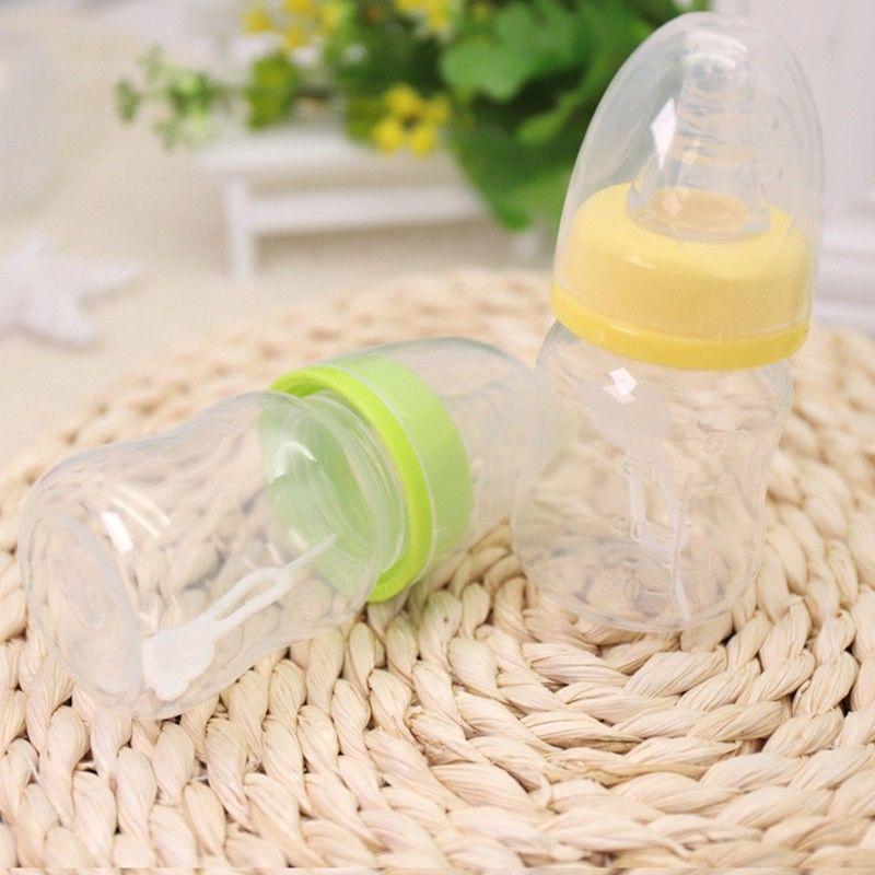 Bình Sữa Silicone 60ml Cho Bé Sơ Sinh