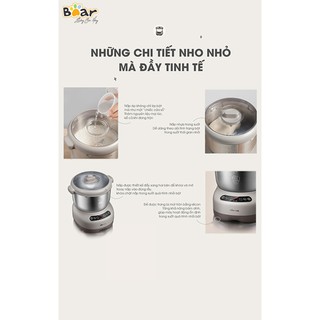 Máy nhồi bột bear HMJ-A35M1 (3.5l)