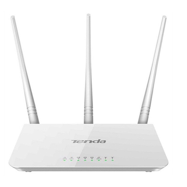 Phát WIFI TENDA F3 ( hàng chính hãng), 3 ANGTEN tốc độ 300MBPS