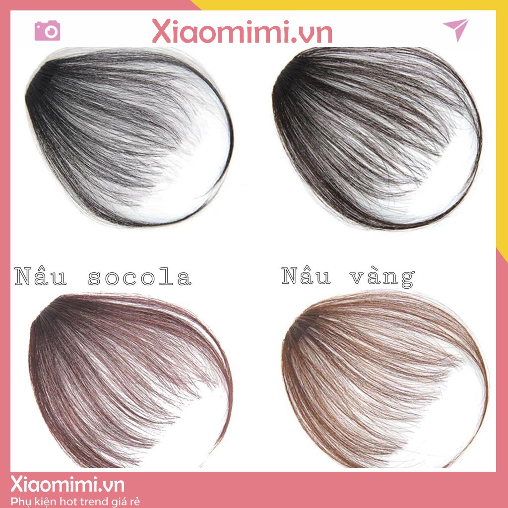 ♥Sẵn Kho ♥ Tóc fake ❤️FREESHIP❤️ Tóc Mái Thưa giả Hàn Quốc(siêu đẹp siêu rẻ)