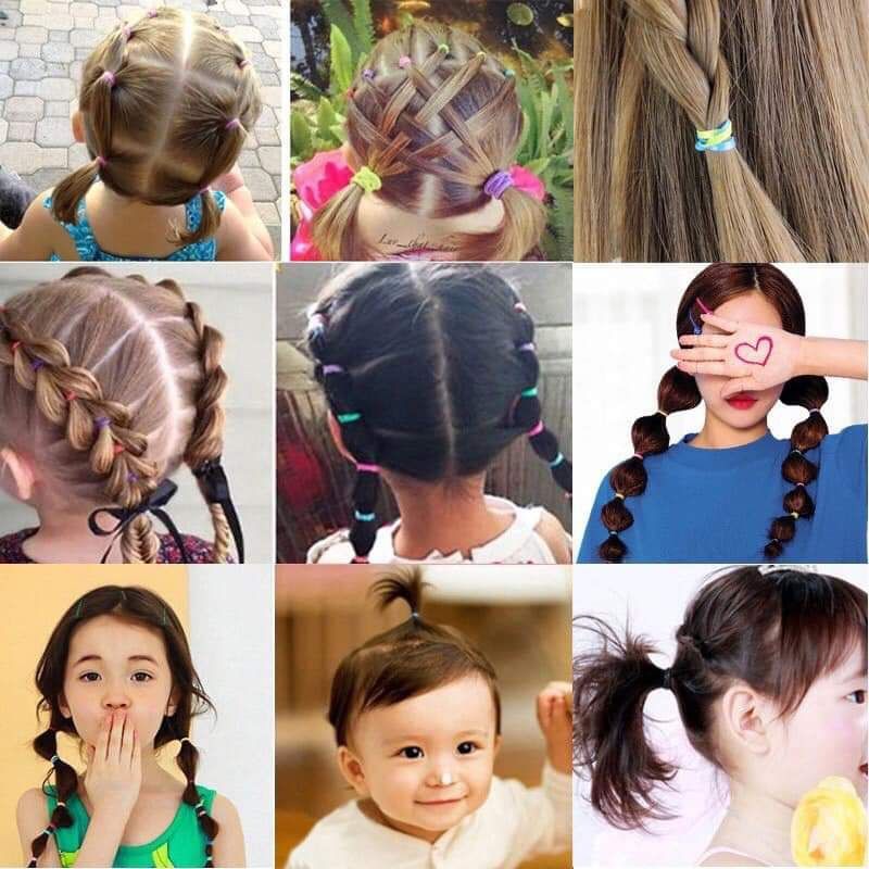 Chun buộc nhiều màu 1k/gói