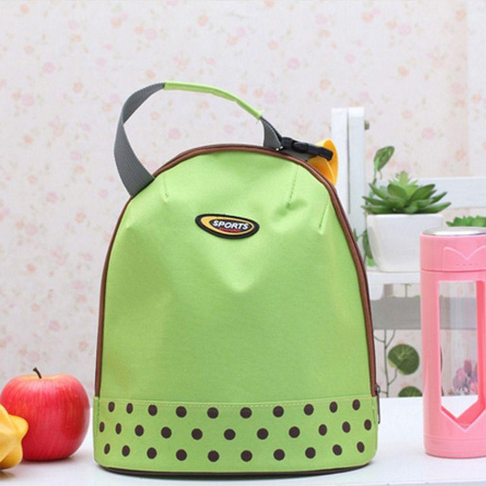 USNOW 1 Túi Đựng Hộp Cơm Trưa Dễ Thương Thời Trang Mới Dùng Khi Đi Du Lịch / Cắm Trại / Làm Việc