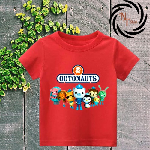Áo thun bé trai và bé gái, Áo phông trẻ em in 𝐎𝐜𝐭𝐨𝐧𝐚𝐮𝐭𝐬, Áo cotton xuất xịn mặc thoải mái NTShirt