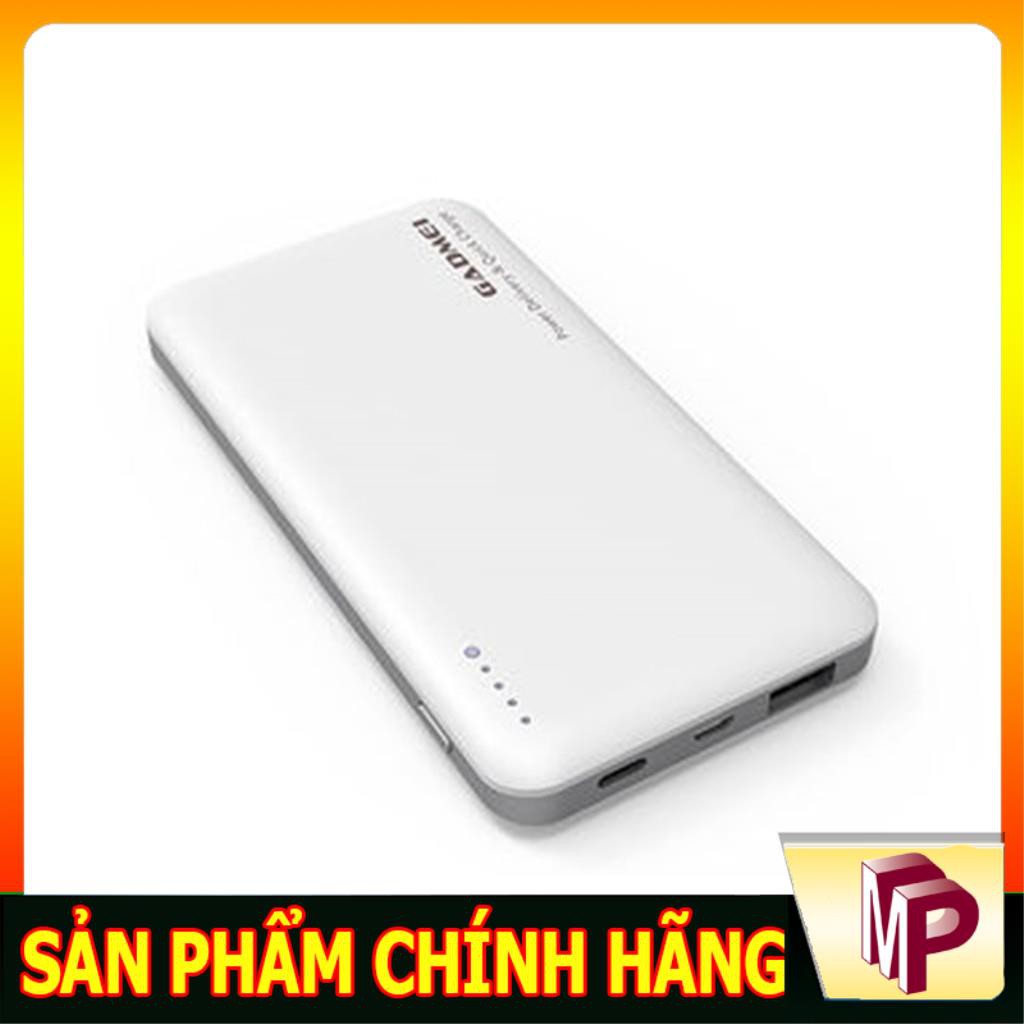 Pin sạc Polymer Gadmei S3 5.000mah / GADMEI 10.000 Type C mah siêu nhẹ - Minh Phong Store