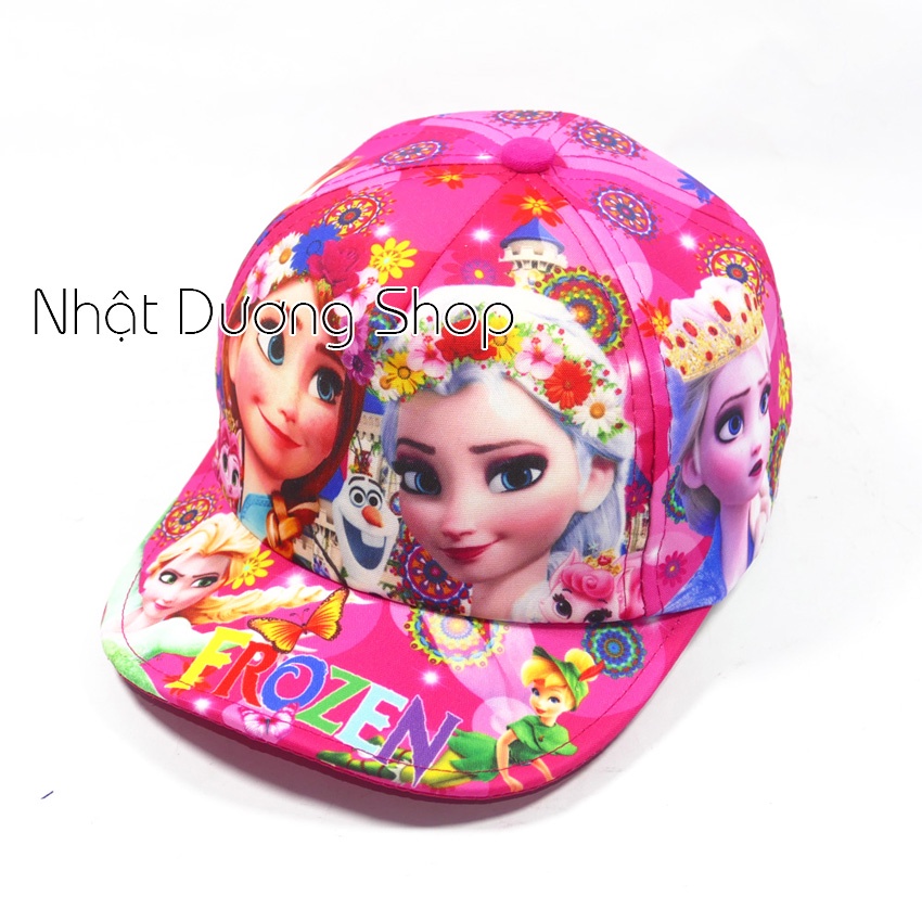 [ Hình thật ]Nón kết nhí công chúa cho trẻ em nhiều màu - Chất liểu vải Cotton cao cấp tạo cảm giác êm ái cho bé