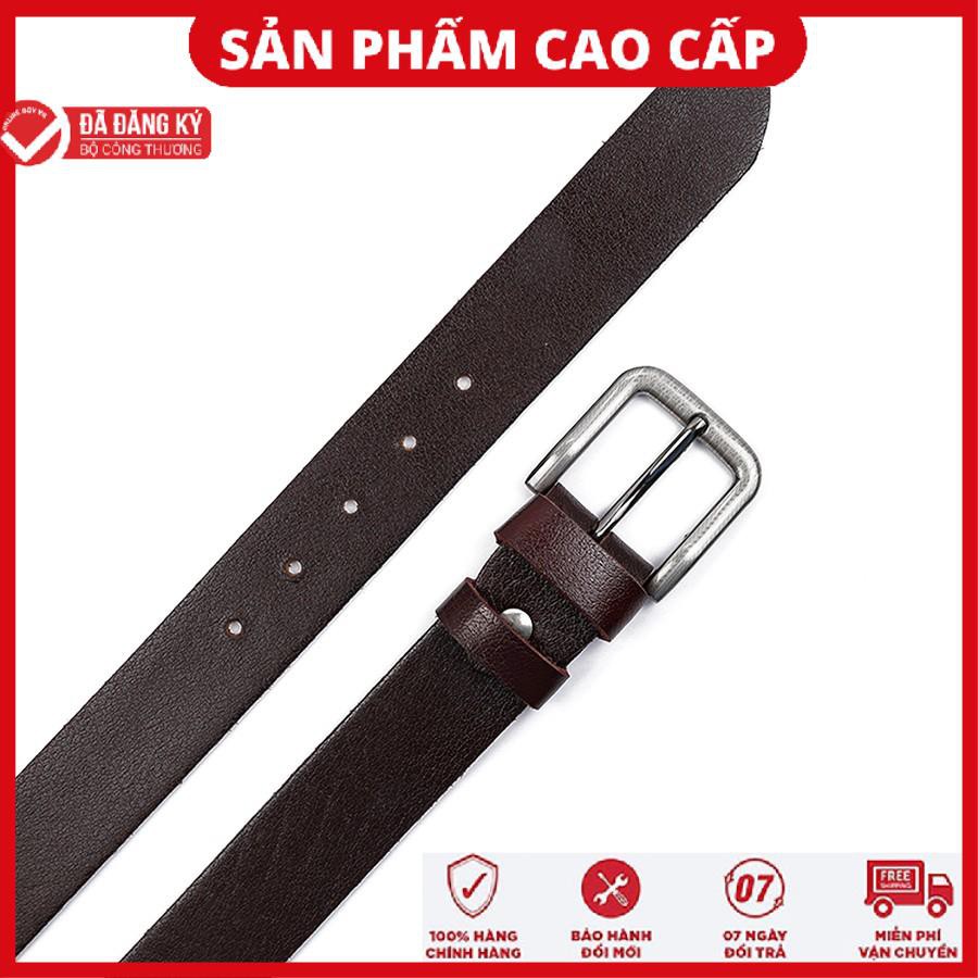 Thắt Lưng Nam Da Bò 4U Sang Trọng Lịch Lãm T195D28
