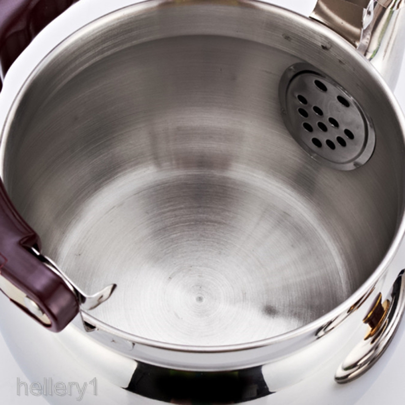 Ấm Đun Nước Mini Bằng Thép Không Gỉ Dùng Cho Hoạt Động Ngoài Trời