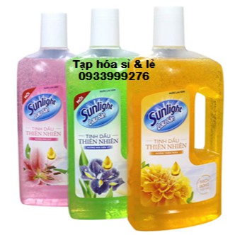Nước lau sàn Sunlight chai 1kg