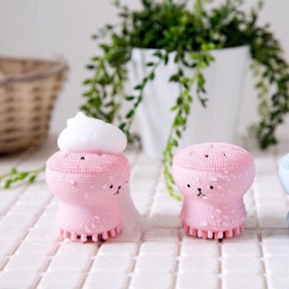[RẺ VÔ ĐỊCH] Cọ Rửa Mặt và Massage Bạch Tuộc 🐙