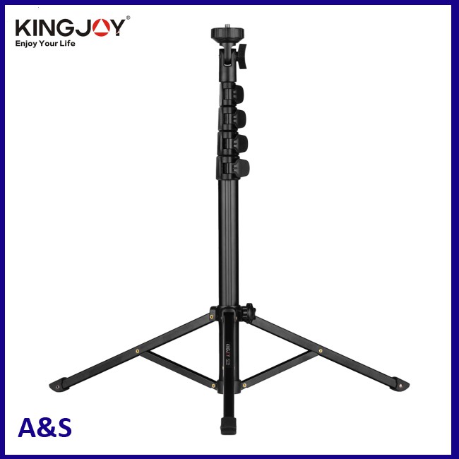 Gậy Ba Chân Ascend Kingjoy Bằng Hợp Kim Nhôm 1 / 4 Inch Có Ốc Vít Dùng Quay Video / Chụp Ảnh Cho Điện Thoại Thông Minh