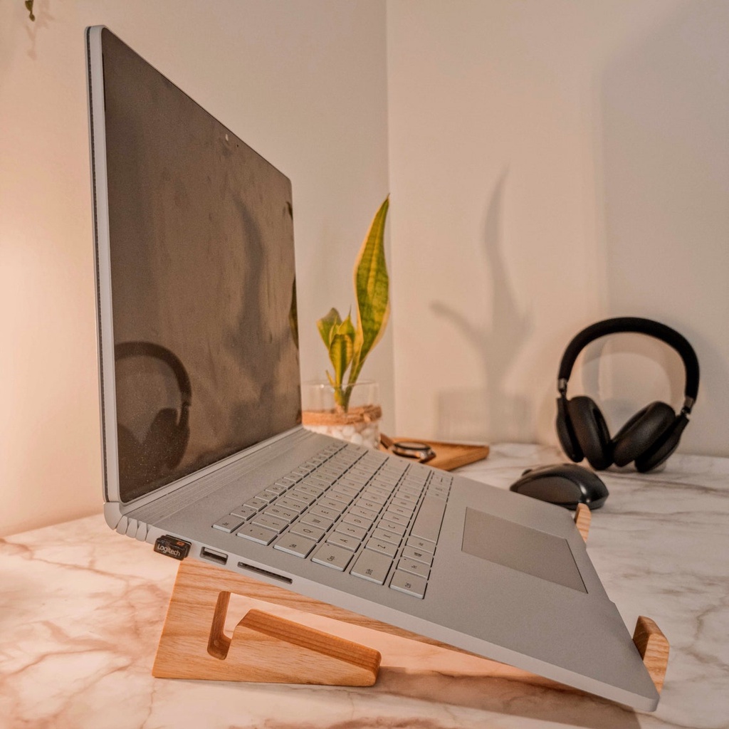 Kệ Gỗ Kê Laptop LS08 mini cao cấp