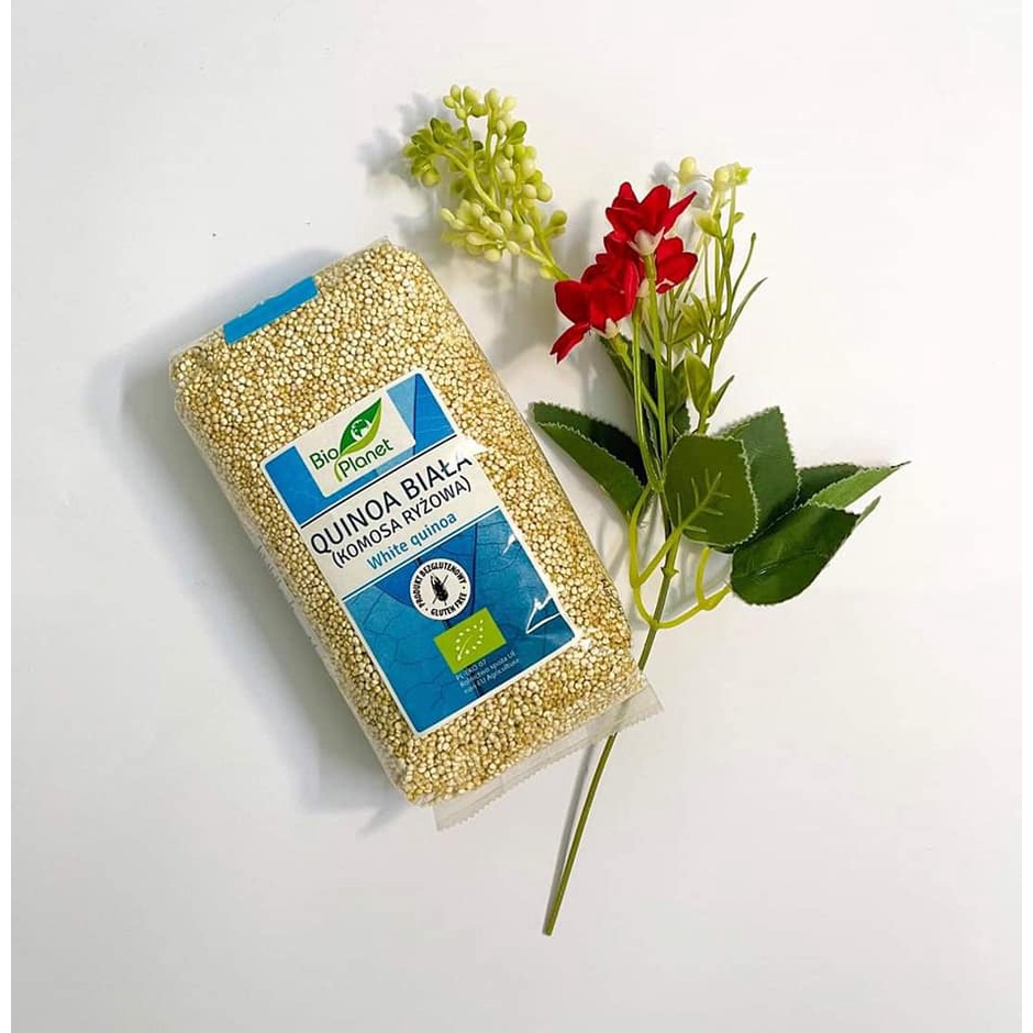 Hạt diêm mạch trắng Bio Planet white quinoa gói 500gr