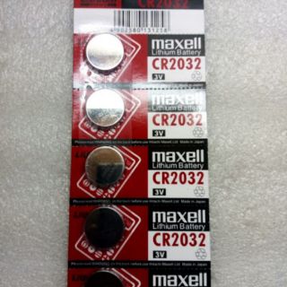 Pin maxell cr2016 ,cr2025 , cr2032