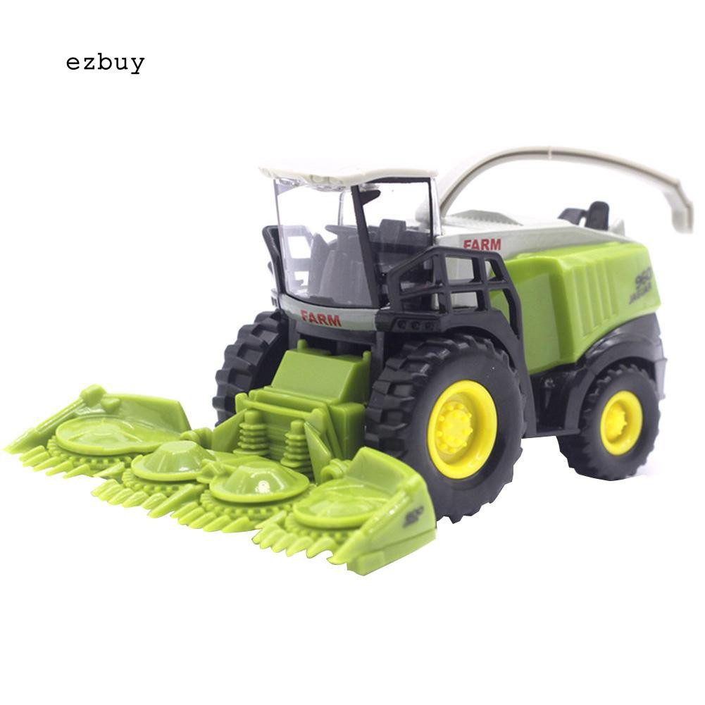 Mô Hình Xe Nông Nghiệp Mini Bằng Hợp Kim Tỉ Lệ 1/43