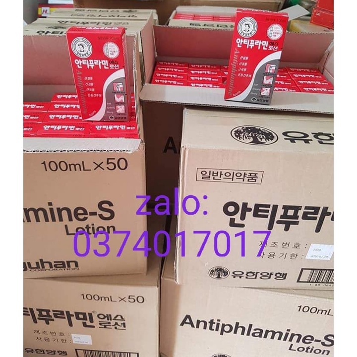 DẦU NÓNG  ANTIPHLAMINE HÀN QUỐC , CAM KẾT HÀNG CHÍNH HÃNG