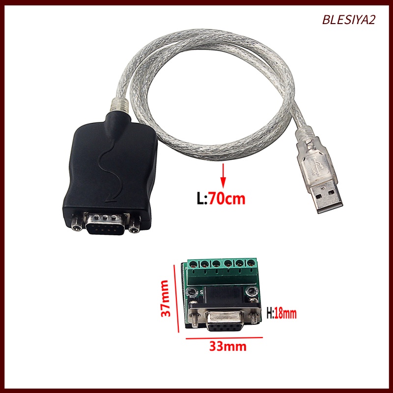 USB to RS422/485 Serial Converter Cable W/   15KV ESD Protection