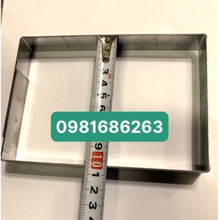 khuôn giò lụa inox 0,5kg