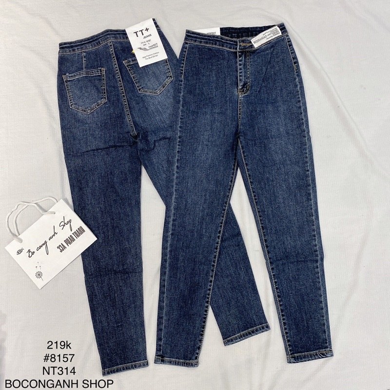 Quần Jean Ống Ôm #8157 NT314
