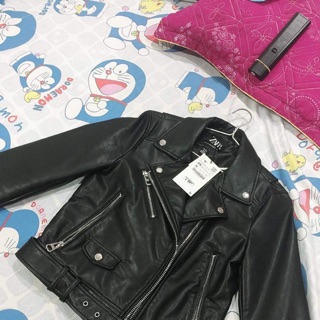 Áo da zara size xs