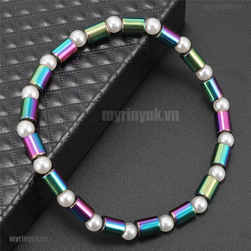 Lắc Chân Chuỗi Hạt Đá Hematite Giảm Cân Cho Nữ | BigBuy360 - bigbuy360.vn