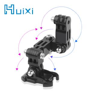 Giá đỡ camera hành trình GoPro hero 6/5/4 gắn mũ bảo hiểm tiện dụng