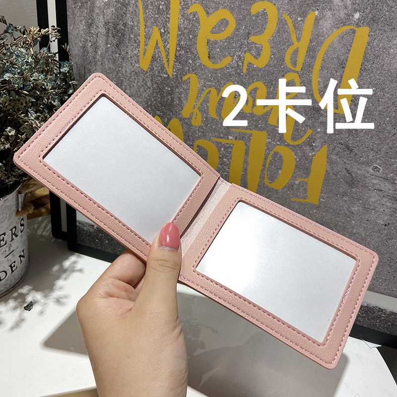 Ví Da Đựng Bằng Lái Xe Hai Trong Một Hình Gấu Dâu Tây Dễ Thương Sáng Tạo Bảo Vệ Bằng Lái Xe Cho Nữ Lad