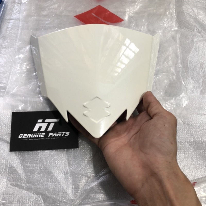 CHẮN GIÓ - MÃO ĐẦU - ỐP MẶT NẠ SATRIA, RAIDER FI