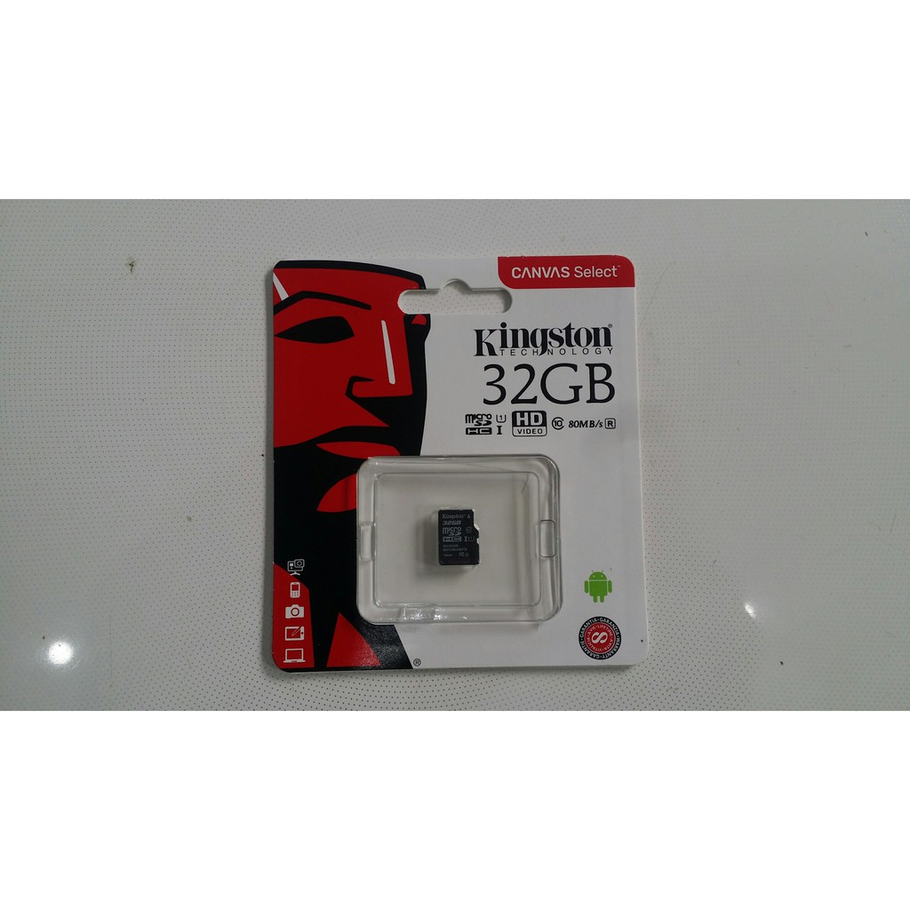 Thẻ nhớ micro sd kingston 32GB | BigBuy360 - bigbuy360.vn