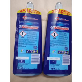 Nuớc rửa chén Finish dùng cho máy rửa bát