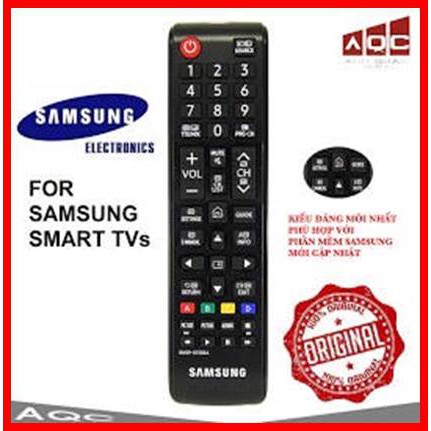 Điều khiển tivi Samsung các dòng Tivi Samsung UA32 UA40 UA43 UA 49 UA50 UA55 QA65 4K Smart QLED