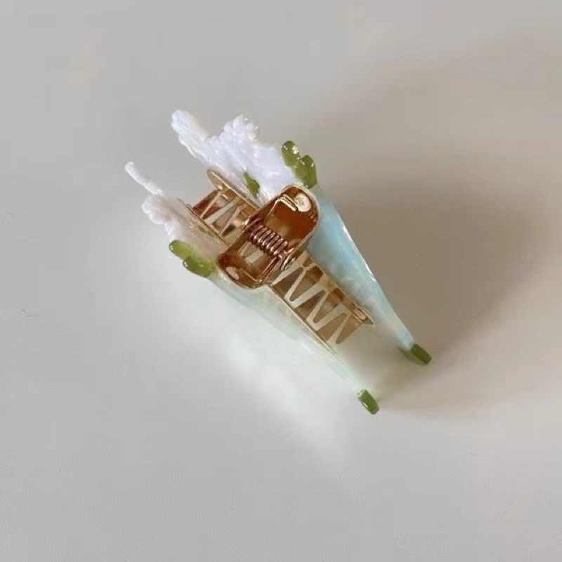 Kẹp tóc hoa Fiona Hàn Quốc