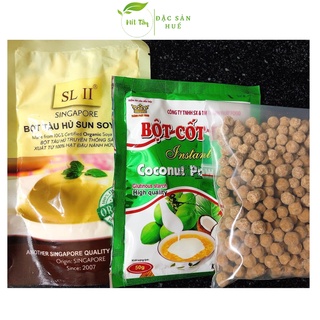 SET TÀU HŨ TRÂN CHÂU CỐT DỪA 340Gram Thuần Chay Organic Tofu Singapore Vegan