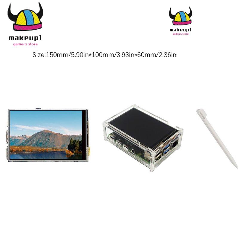Vỏ Bút Cảm Ứng Màn Hình Lcd 3.5-inch Cho Raspberry Pi 4 Model B 3.5-inch