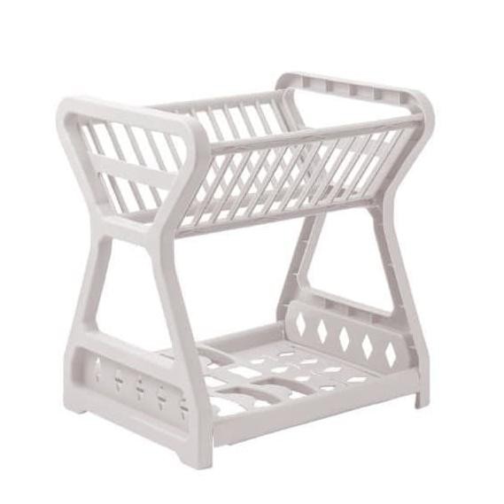 Giá Nhựa Úp Chén Dĩa Ráo Nước Chống Rỉ Sét Thiết Kế Tối Giản Cho Nhà Bếp | BigBuy360 - bigbuy360.vn