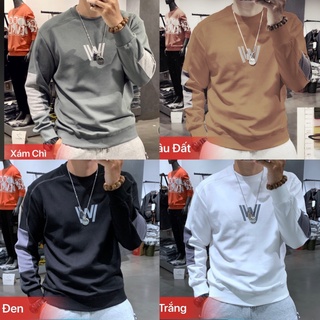Áo nỉ poly 2da nam phong cách hàn