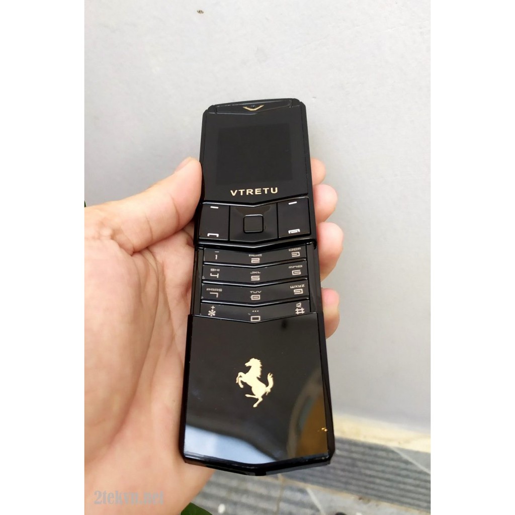 Điện thoại nắp trượt vtu v05 sang trong giá rẻ thời trang 2 sim-Bảo hành 12 tháng
