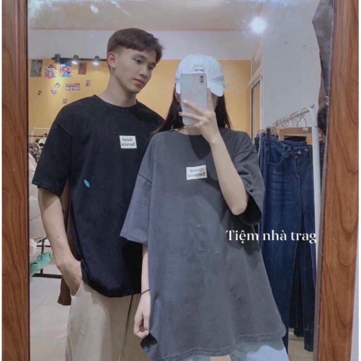 [Siêu Sale] Áo Phông Thụng Tay Lỡ Unisex Cực Kì Cá Tính Phong Cách Hợp Thời Trang Trẻ Trung Năng Động