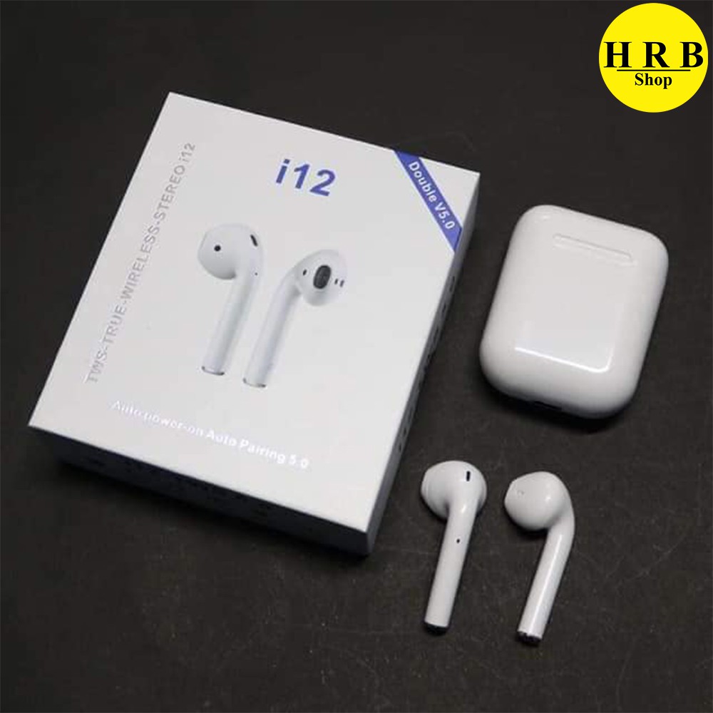 [Bản Cao Cấp] Tai Nghe Bluetooth Không Dây I12 Giá Rẻ | BigBuy360 - bigbuy360.vn