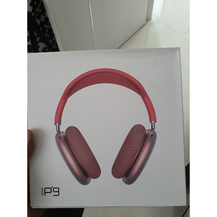 Tai Nghe Bluetooth Không Dây P9 , Air Max P9 Nghe Hay ,Êm ,Pin Bền, Có Mic