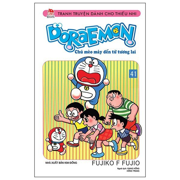Sách -Doraemon truyện ngắn - Tập 41