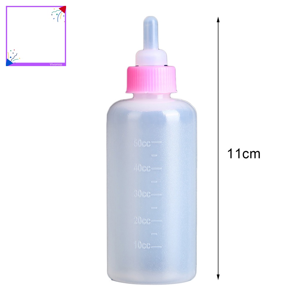 Bình Uống Nước Trong Suốt Dung Tích Lớn Cho Thú Cưng