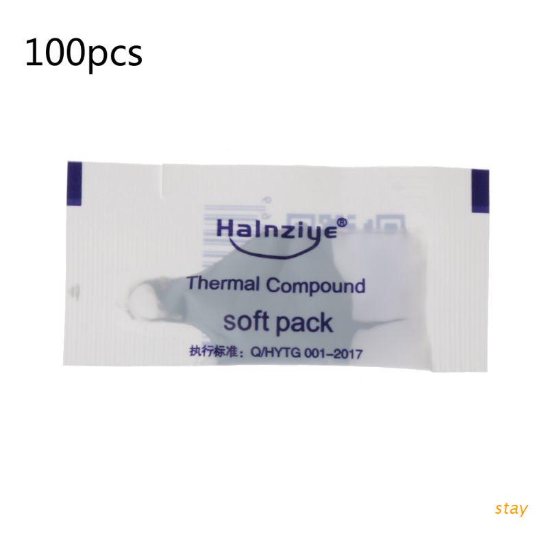 Set 100 tuýp keo silicon tản nhiệt CPU