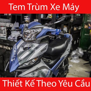 Tem Trùm Xe Exciter 135 ( Mới Nhất )