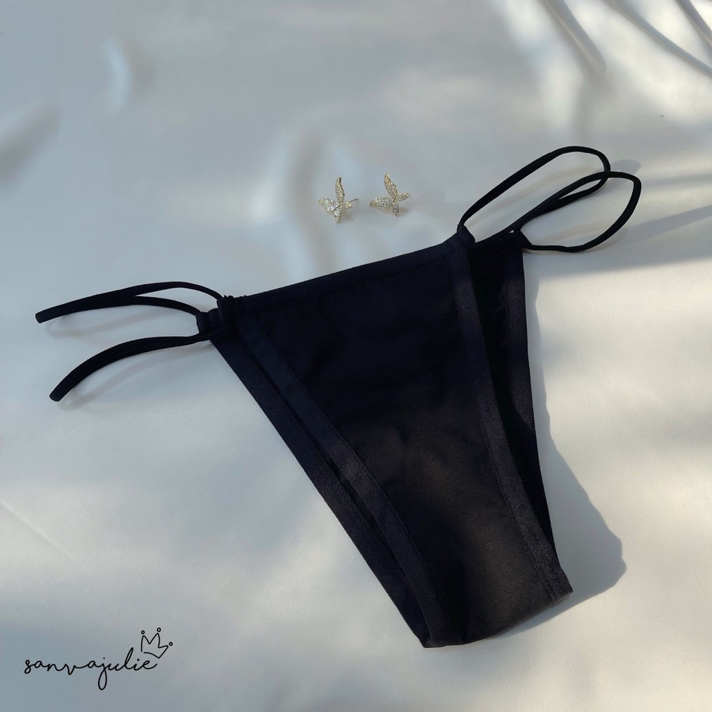 Quần lót nữ cotton 2 dây xốp thiết kế by Sanvajulie