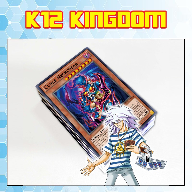 Bài Yugioh ❤️FREESHIP❤️ Thẻ bài Yugioh Bakura deck 40 lá