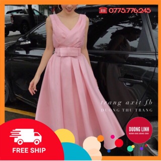 Đầm thiết kế maxi