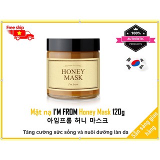 Mặt nạ I’M FROM Honey Mask 120g